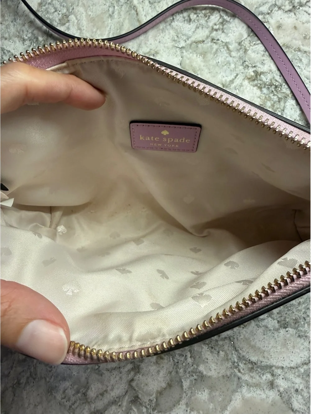 Kate Spade Ivy Street Amy crossbody bag pink